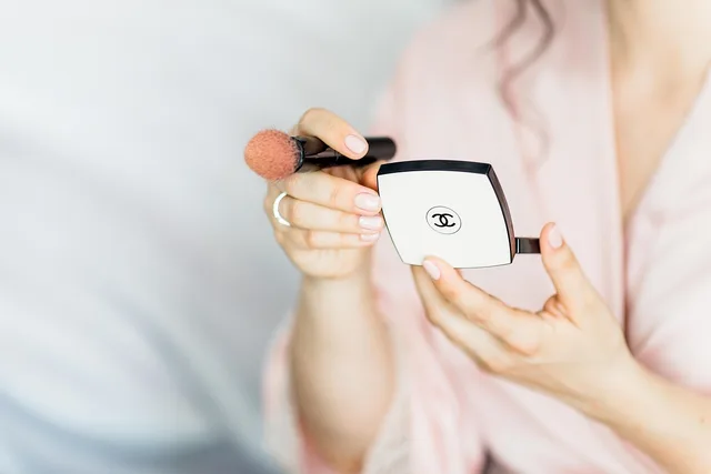 chanel, cosmetics, makeup, brush, hands, chanel, cosmetics, cosmetics, makeup, makeup, makeup, makeup, makeup. Why beauty creator partnerships need buyer personas before spend