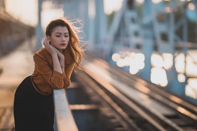 fashion, nature, woman, beautiful, model, beauty, pretty, young, lady, girl, style, pose, outdoors, urban, city, sunset, portrait. How to fix beauty creator partnerships measurement mistakes