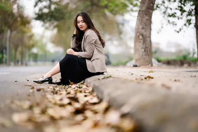 woman, beauty, model, pose, female, girl, portrait, outdoors, road, sitting, woman, model, girl, girl, girl, girl, girl. When to rebuild a workflow for beauty influencers