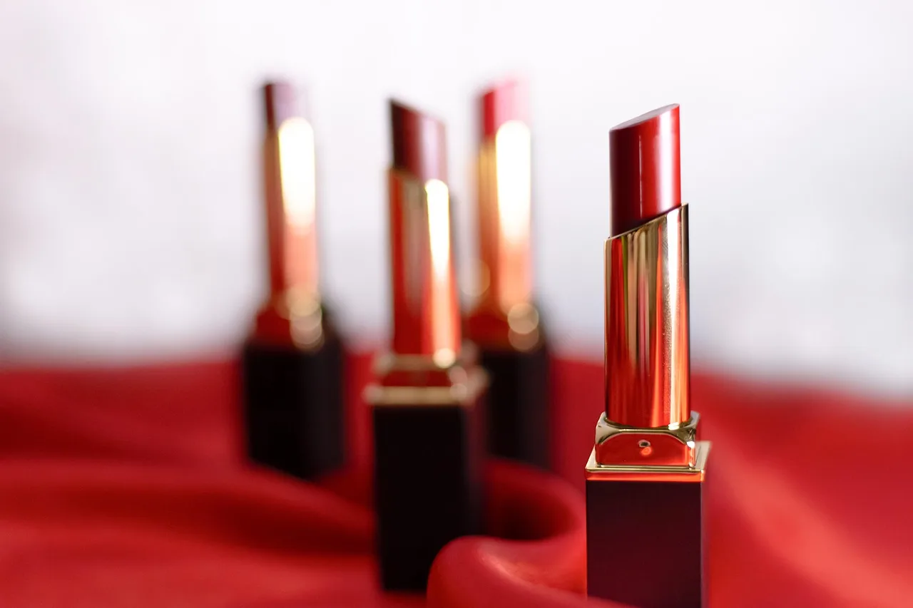 lipstick, makeup, cosmetics, glamour, look