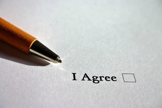 agree, english, consent, contract, agreement, cross, mark with a cross, ballpoint pen, understanding, conclusion, business deal, arrangement, match, pact, form, business, paper, document, pen, agree, agree, consent, consent, contract, contract, contract, contract, contract, agreement, agreement, conclusion, form. What Leeds and Liverpool brands should check in fashion creator contracts